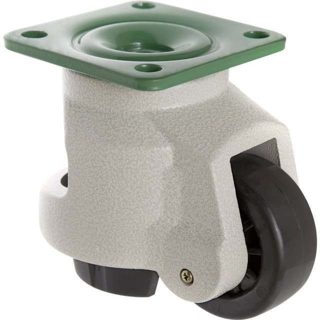 TOOLCRAFT TO-5137971 Länkhjul 73 mm nivellering med