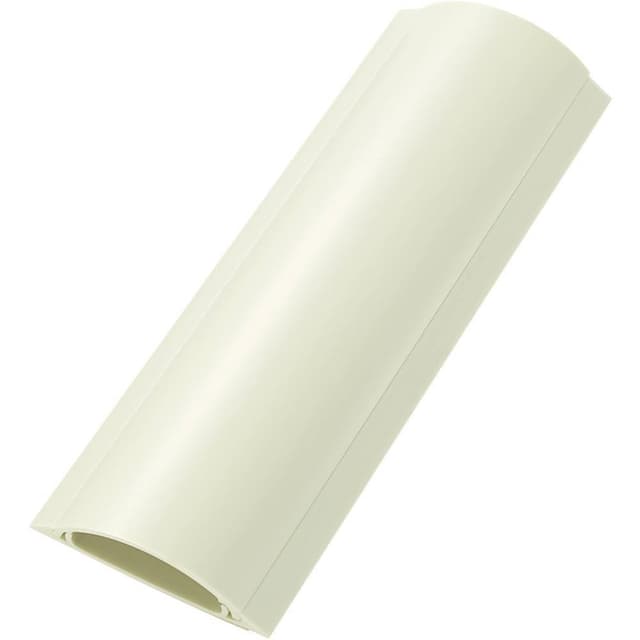 TRU COMPONENTS Kabelbrygga PVC Ofärgad Antal kanaler: 1
