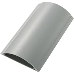TRU COMPONENTS Kabelbrygga PVC Grå Antal kanaler: 1