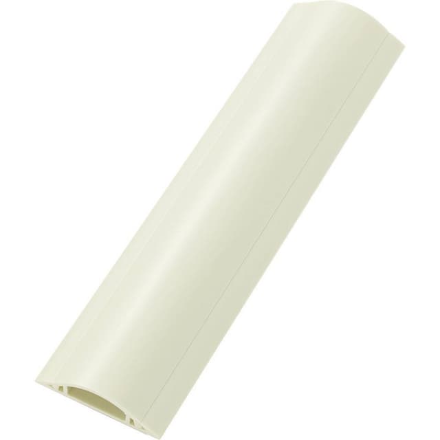 TRU COMPONENTS Kabelbrygga PVC Ofärgad Antal kanaler: 1