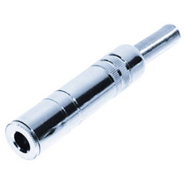 TRU COMPONENTS 1559787 Jack-stik 6,35 mm Kobling, lige