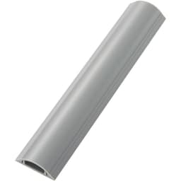 TRU COMPONENTS Kabelbrygga PVC Grå Antal kanaler: 1