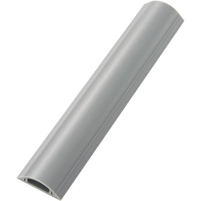 TRU COMPONENTS Kabelbrygga PVC Grå Antal kanaler: 1