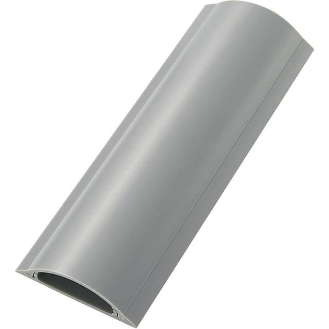 TRU COMPONENTS Kabelbrygga PVC Grå Antal kanaler: 1