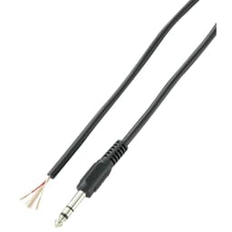 VOLTCRAFT XL-AC63DGW Jack-stik 6,35 mm - Stereo