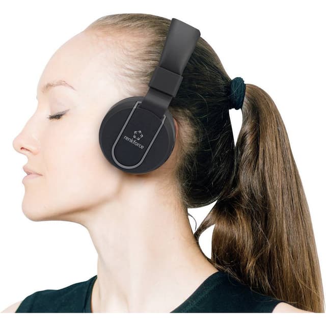 Renkforce RF-BTK-100 Bluetooth, Sladd On-ear headset