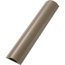 TRU COMPONENTS kabelbro 1592917 PVC Brun Antal kanaler: 1 1000 mm Indhold: 1 stk