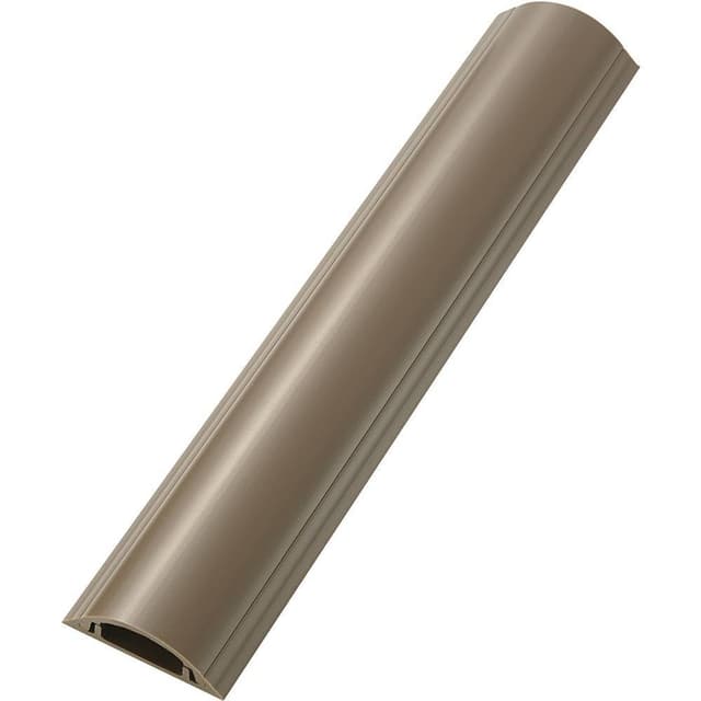 TRU COMPONENTS kabelbro 1592917 PVC Brun Antal kanaler: 1 1000 mm Indhold: 1 stk