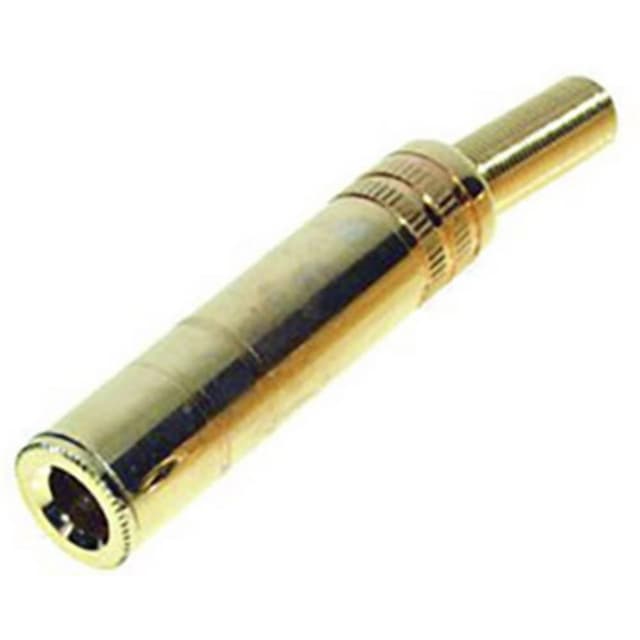 TRU COMPONENTS 1559777 Jack-stik 6,35 mm Kobling, lige