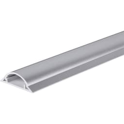 TRU COMPONENTS Kabelbrygga PVC Silver Antal kanaler: 1