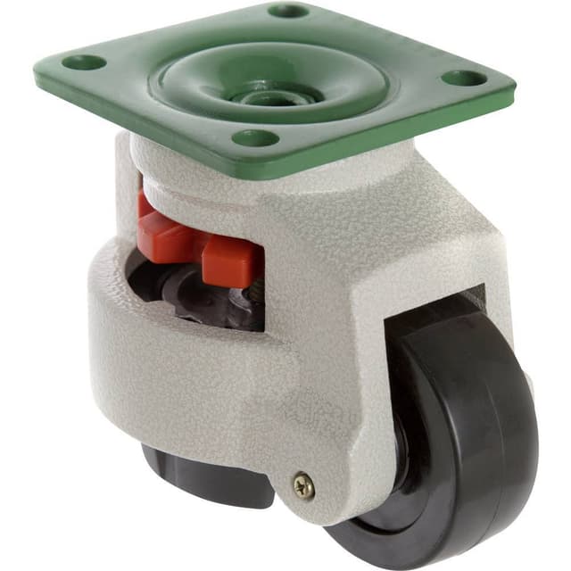 TOOLCRAFT TO-5137968 Länkhjul 73 mm nivellering med