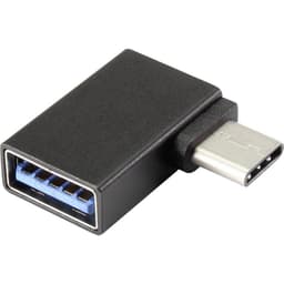 Renkforce USB 3.0 Adapter [1x USB-Chane - 1x USB 3.2 Gen 1 A hona (USB 3.1)] OTG