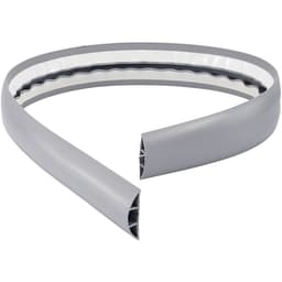TRU COMPONENTS Kabelbrygga PVC Grå Antal kanaler: 1