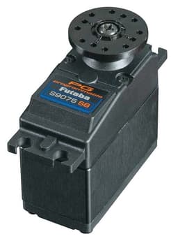 Futaba S9075SB Digital S.Bus 31kg/0.14sek