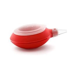 Lékué, decomax 350ml röd