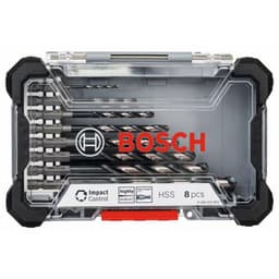 Bosch Accessories 2608577146 HSS Metall-spiralborrset 8