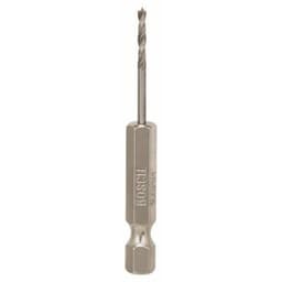 Bosch Accessories 2608595518 Træ-spiralbor 2 mm Samlet længde 62 mm 1/4 (6,3 mm) 1 stk