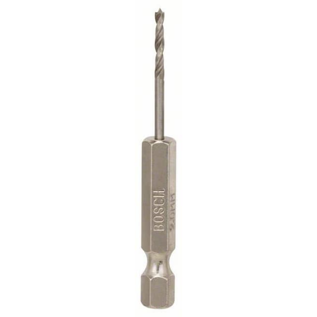 Bosch Accessories 2608595518 Træ-spiralbor 2 mm Samlet længde 62 mm 1/4 (6,3 mm) 1 stk