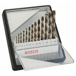 Bosch Accessories 2607019926 HSS Metall-spiralborrset