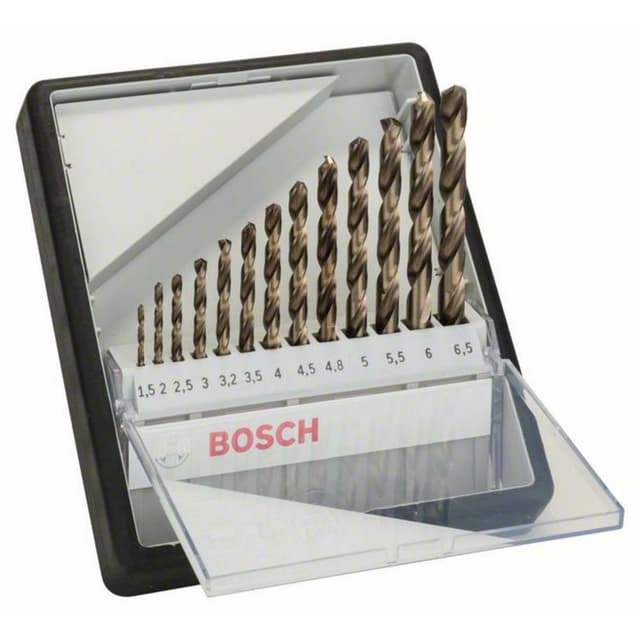 Bosch Accessories 2607019926 HSS Metall-spiralborrset