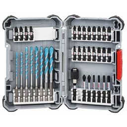 Bosch Accessories 2608577147 Bitsæt 35 dele Kærv,