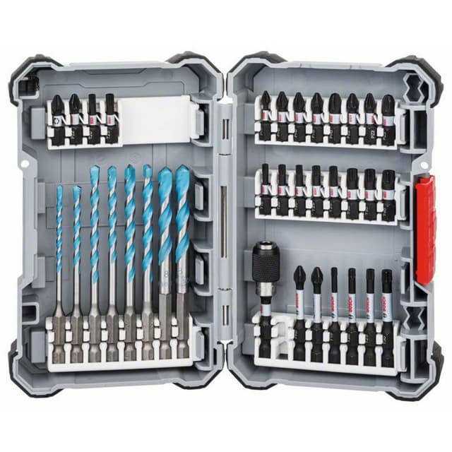 Bosch Accessories 2608577147 Bitsæt 35 dele Kærv,