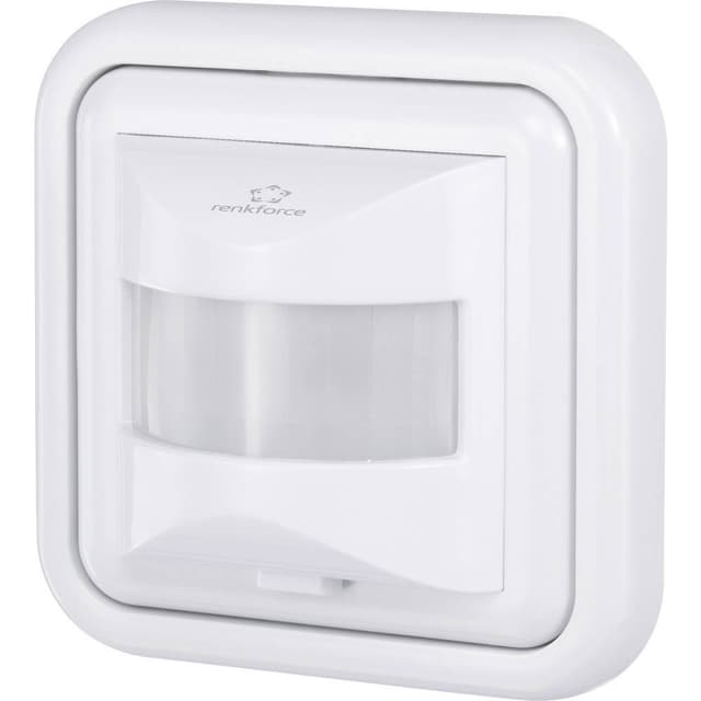 Renkforce 4016139070186 Infälld PIR-rörelsedetektor 160