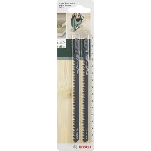 Sticksågsblad HCS, T 344 D Bosch Accessories 2609256720