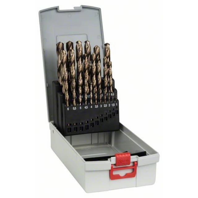 Bosch Accessories 2608587018 HSS Metall-spiralborrset