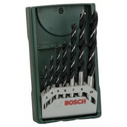 Træ-spiralbor-sæt 7 dele Bosch Accessories 2607019580