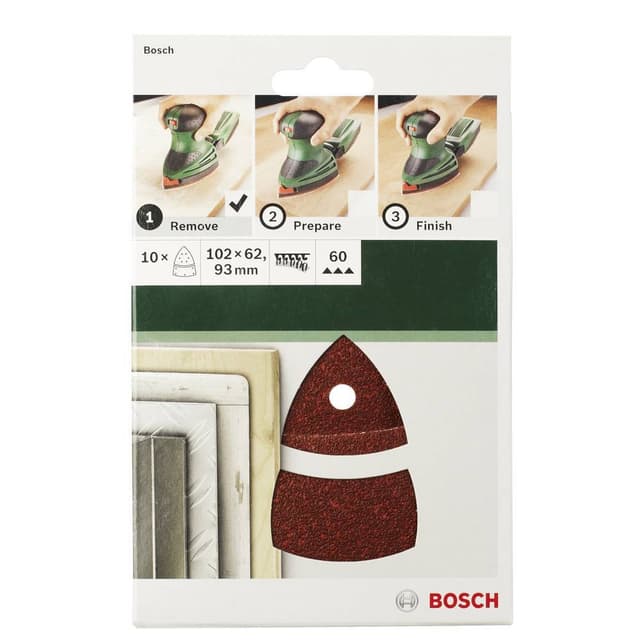 Bosch Accessories 2609256A65 Multi-slippapper med