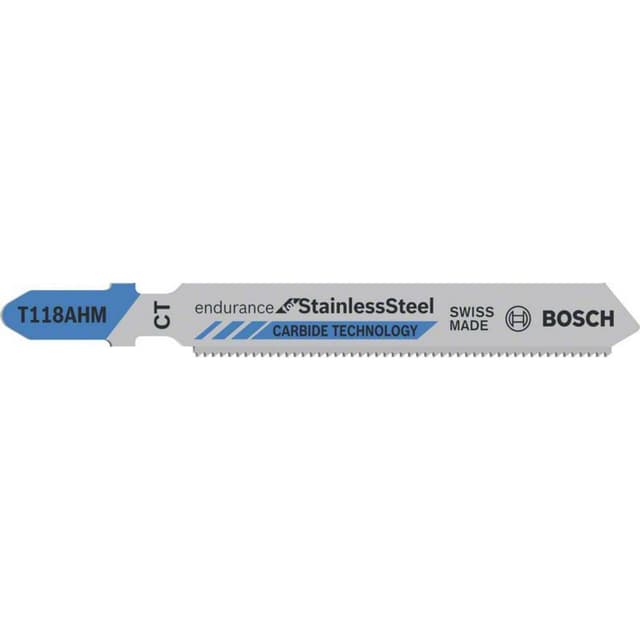 Bosch Accessories 2608630663 Stiksavsklinge T 118 AHM Special for Inox 3 stk