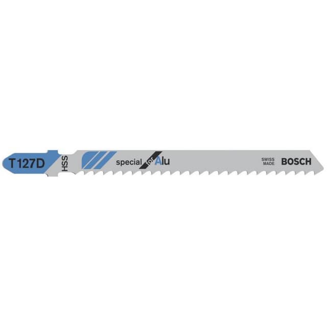 Sticksågsblad T 127 D - Special for Alu Bosch