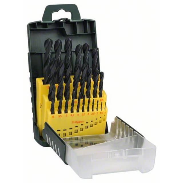 Bosch Accessories 2607017153 HSS Metall-spiralborrset