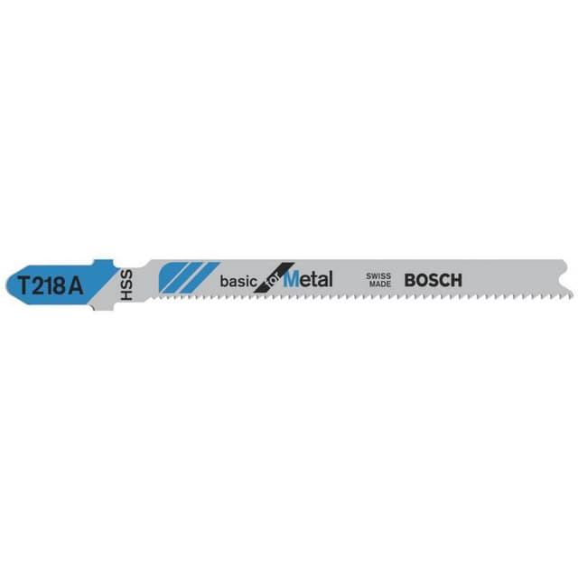 Bosch Accessories 2608631032 Jigsaw blade T 218 A,