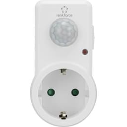 Renkforce 1588385 Mellanplugg PIR-rörelsedetektor 120 °