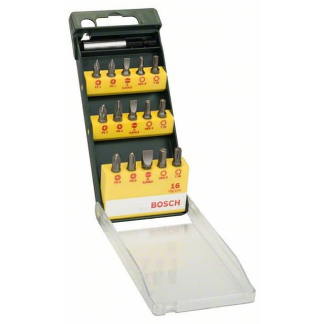 Accessories Promoline 2607019453 Bit-Set 15 delar