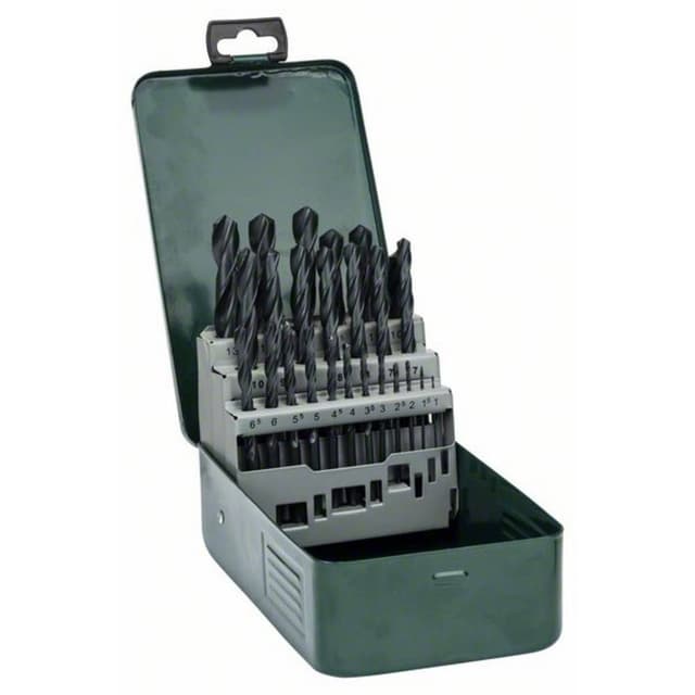 Bosch Accessories 2607019446 HSS Metal-spiralbor-sæt 25