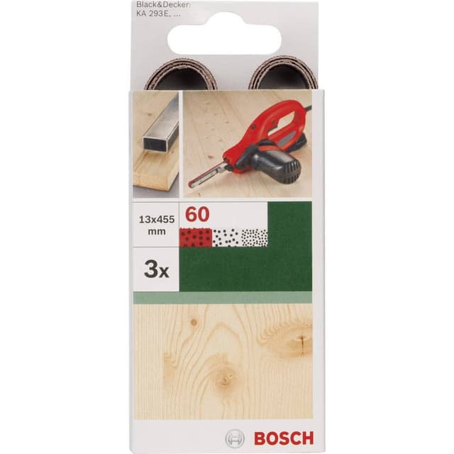 Bosch Accessories 2609256237 Slibebånd Kornstørrelse 40