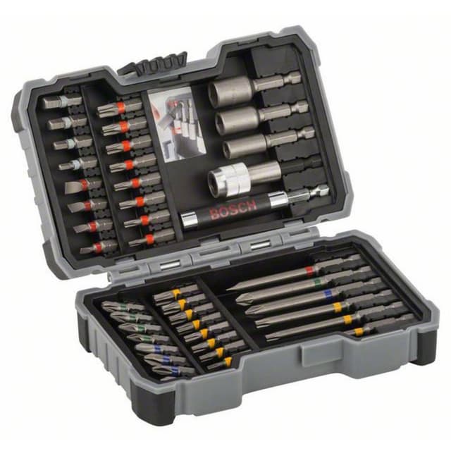 Bosch Accessories 2607017164 Bit-Set 43 delar Spår,
