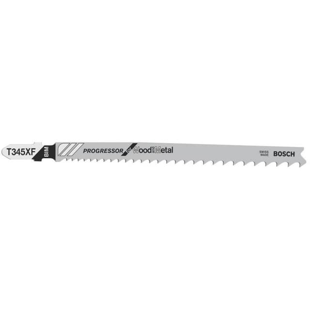 Bosch Accessories 2608634995 Stiksavsklinge T 345 XF