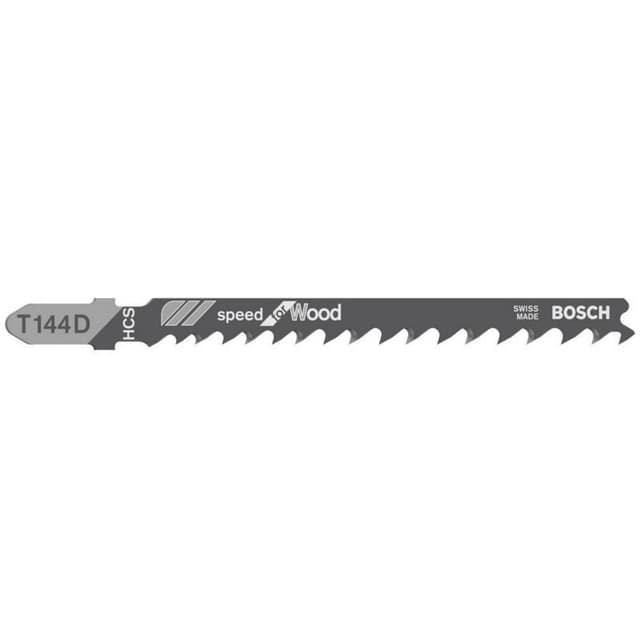 Sticksågsblad T 144 D - Speed for Wood Bosch