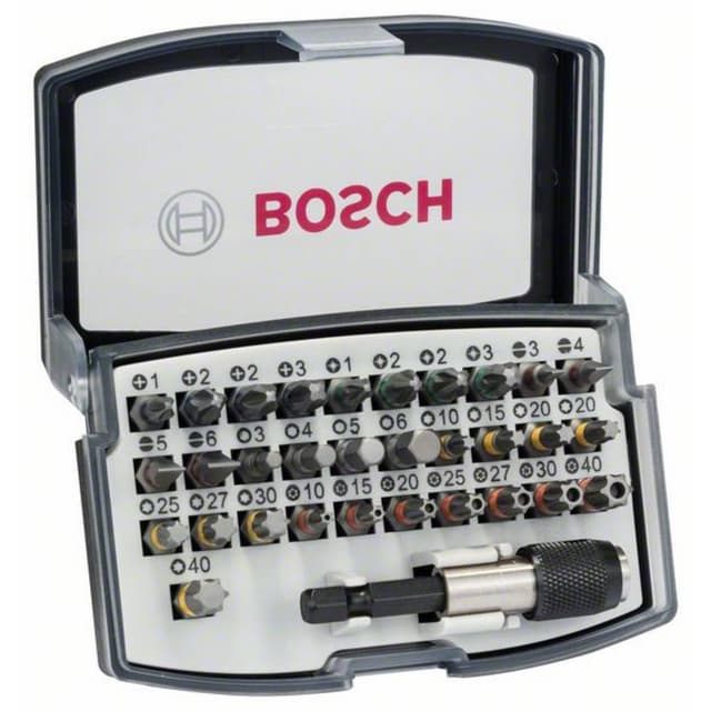 Accessories 2607017319 Bit-Set 32 delar