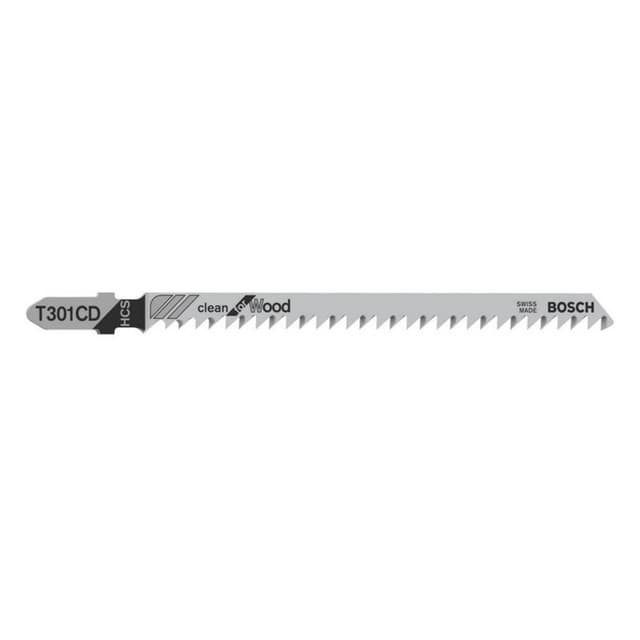 Bosch Accessories 2608637590 Stiksavklinge T 301 CD