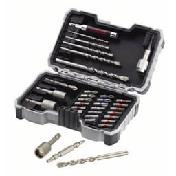 Borr- & bitssats 35 delar Bosch Bosch 2607017326