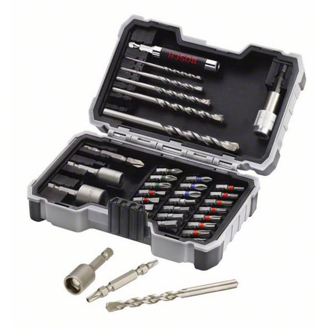 Borr- & bitssats 35 delar Bosch Bosch 2607017326