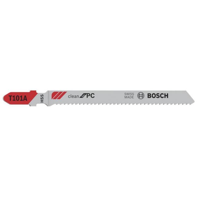 Sticksågsblad T 101 A, Speciellt för akryl, 5-pack