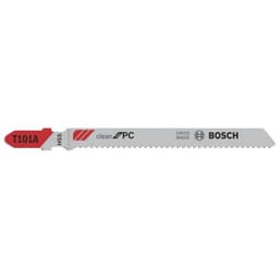 Sticksågsblad T 101 A, Speciellt för akryl, 5-pack