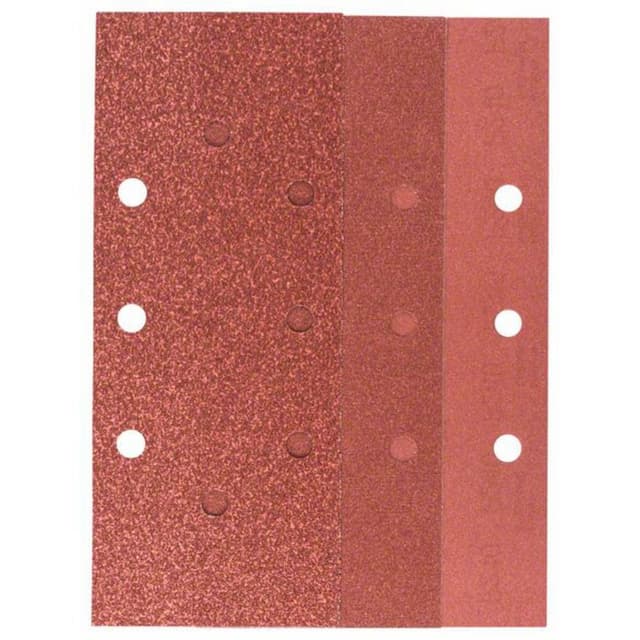 Bosch Accessories 2607019501 Slipmaskinspapper-set