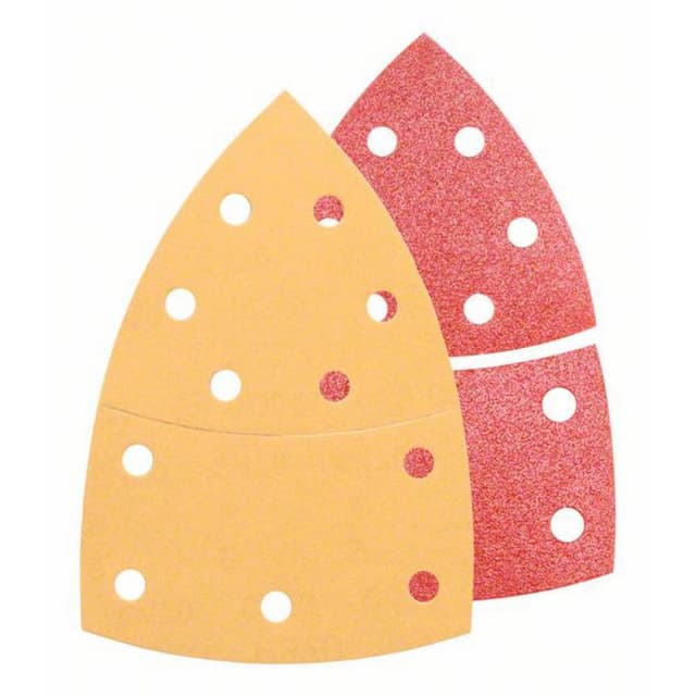 Bosch Accessories 2608607417 Multisandpapir-sæt med